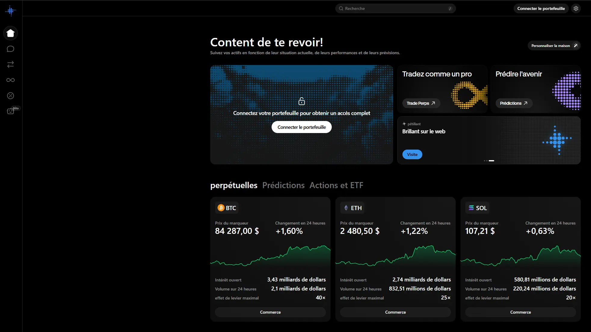 L'application Sparkling est disponible en version web et sur Telegram.